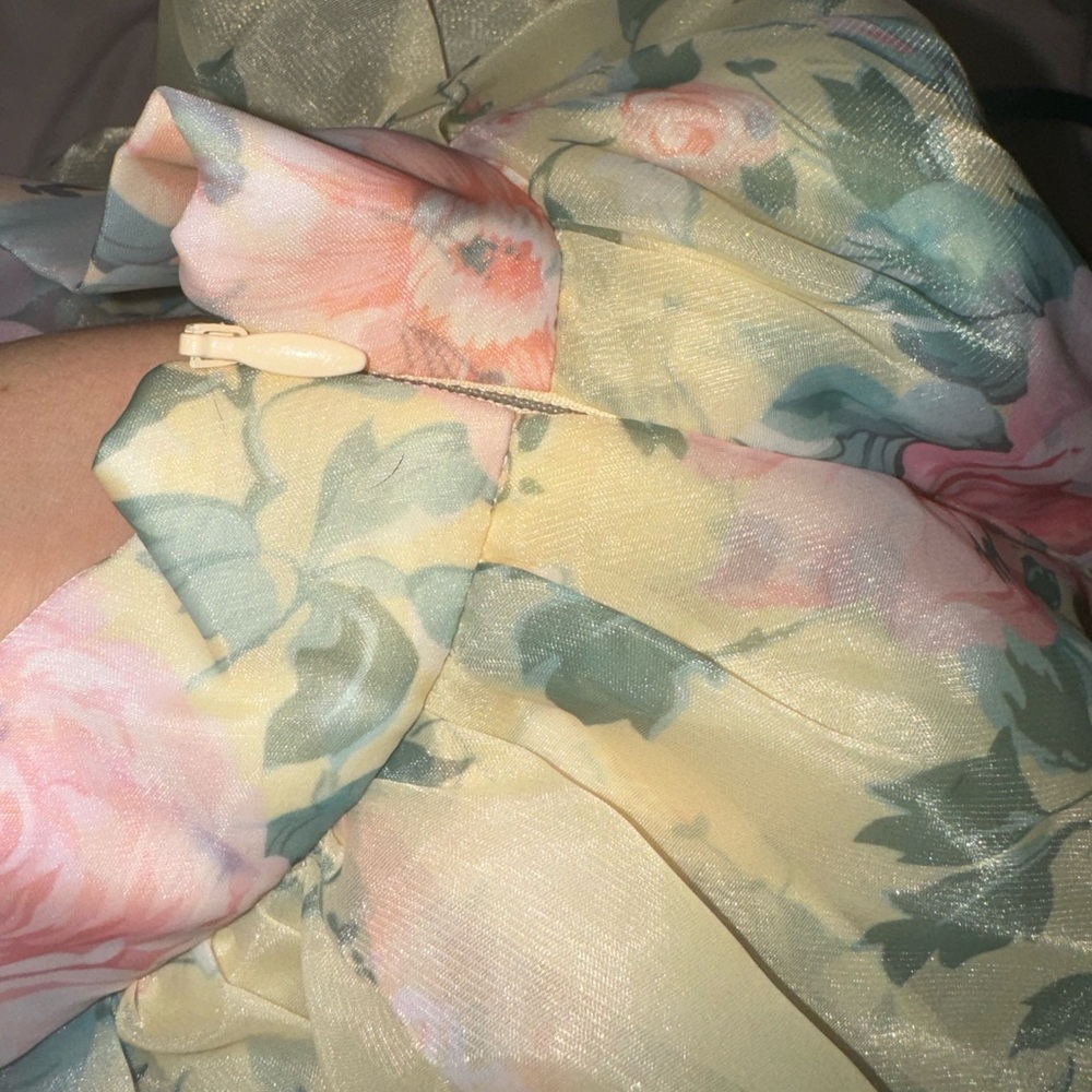 Selkie unreleased sample skirt heavy puffy ballroom print the fantasy XXS - Picture 7 of 10
